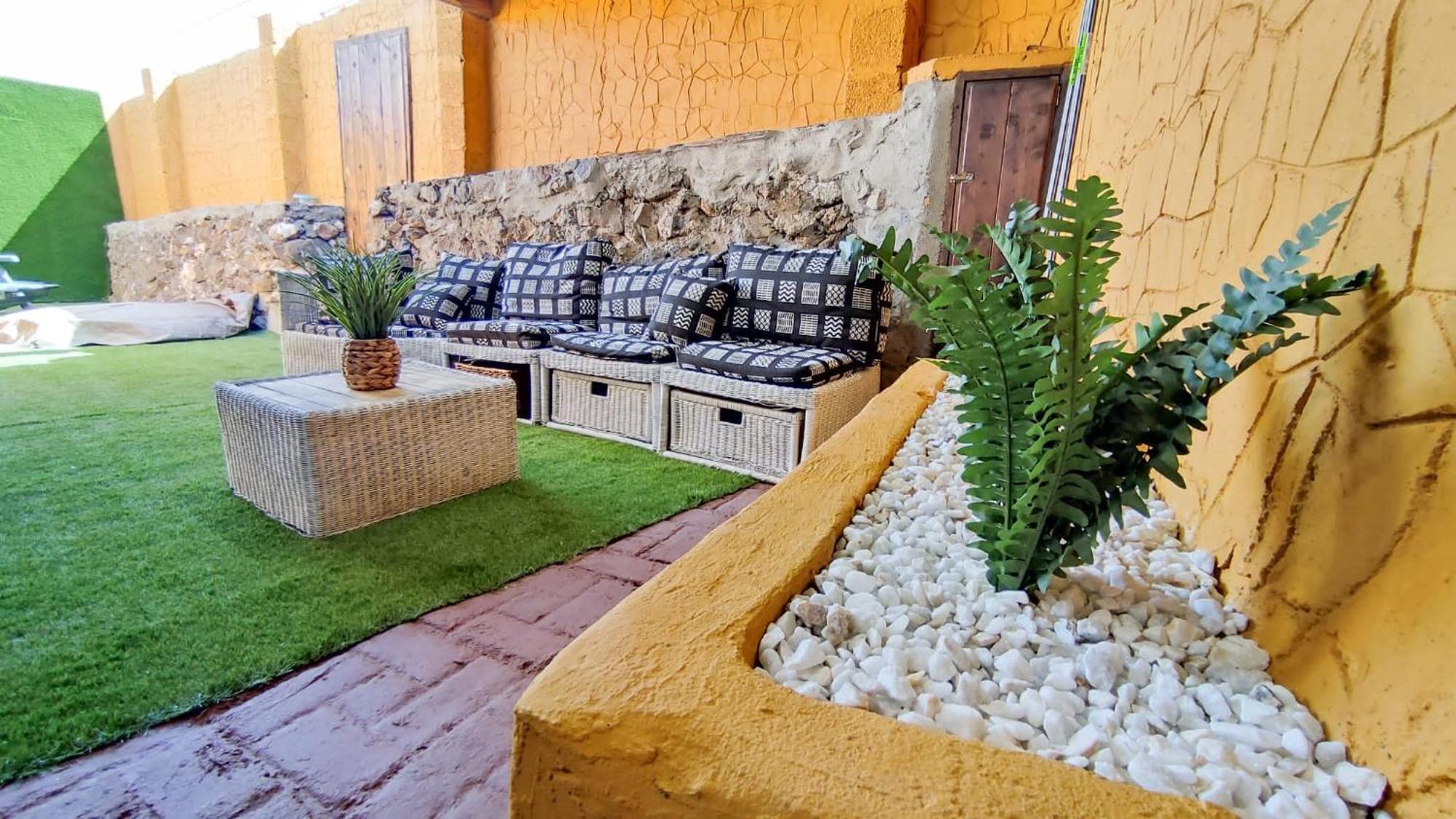 Villa Las Rosas Agaete  Extérieur photo